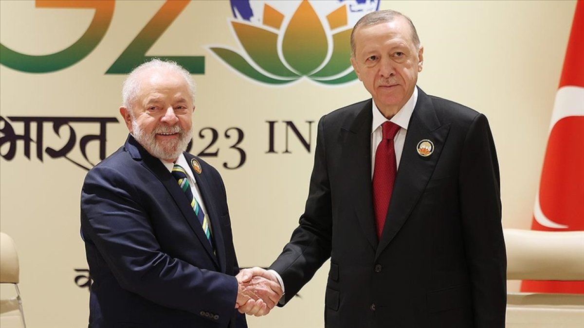 Erdoğan, Brezilya Devlet Başkanı Lula da Silva ile telefonda görüştü