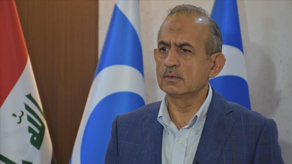 Irak Türkmen Cephesi Başkanı Turan'dan İsrail'in Gazze'deki hastane saldırısına kınama