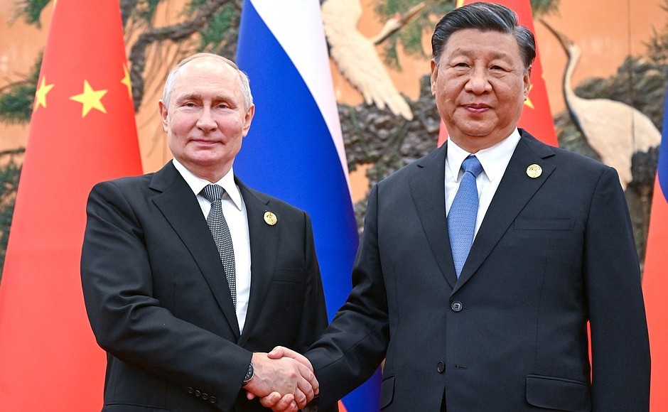 Putin Çin Devlet Başkanı Şi ile görüştü
