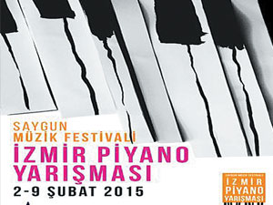 Genç piyanistler İzmir’de