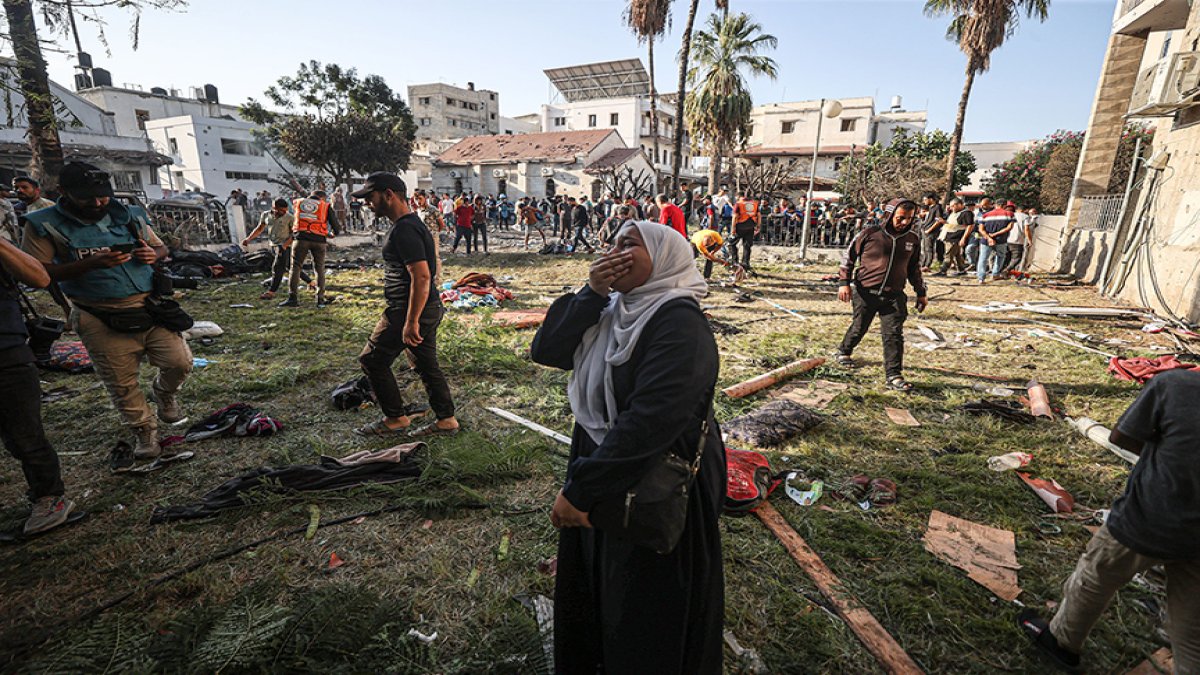 Gazze'de ölü sayısı 3 bin 478'e yükseldi