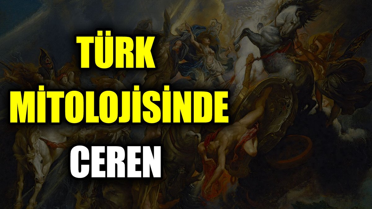 Türk mitolojisinde Ceren