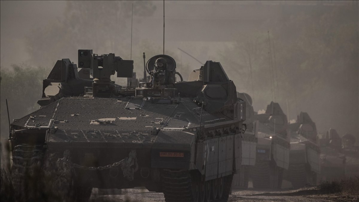 İsrail devlet televizyonu: Ordu Gazze'ye kara harekatı hazırlıklarını tamamladı