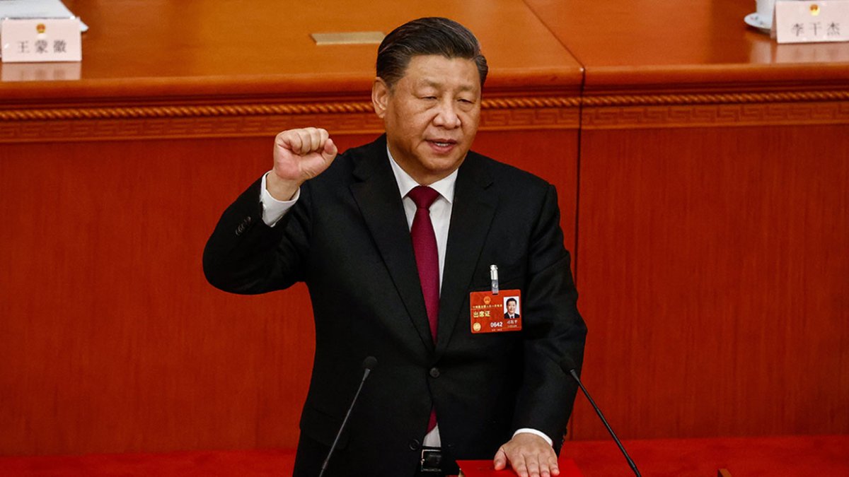 Çin Devlet Başkanı Xi Jinping'den savaş açıklaması