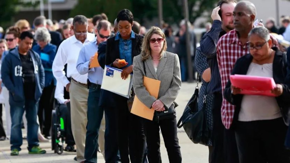ABD'de işsizlik başvuruları ilk kez  beklentilerin altında kaldı