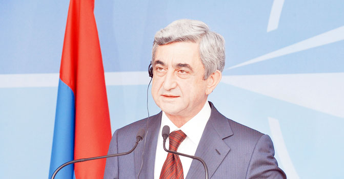 Küstah Sarkisyan Erdoğan’ın daveti için ‘edepsizlik’ dedi