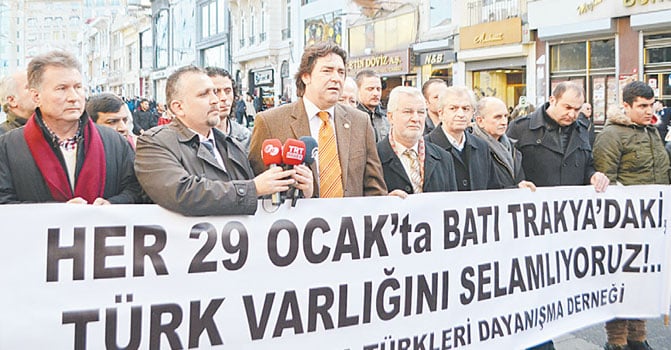 “Milli Direniş Günü”ne Türkiye’den destek geldi
