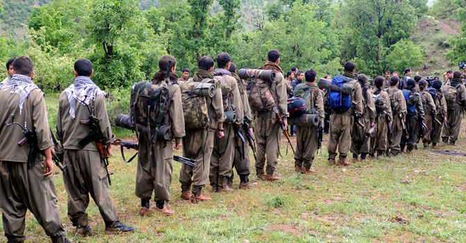 PKK’dan Öcalan için özgürlük oyunu