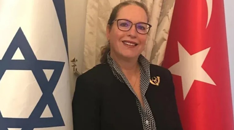 İsrail büyükelçisi Türkiye’den ayrıldı