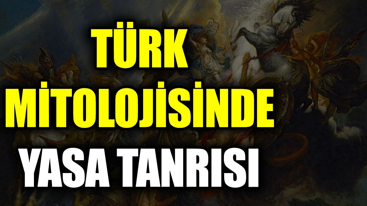 Türk mitolojisinde Yasa Tanrısı