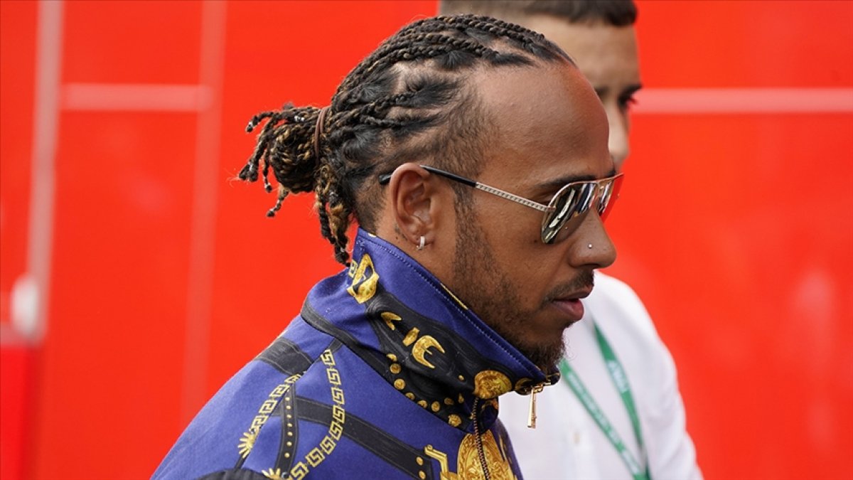 F1 pilotu Lewis Hamilton'dan flaş Gazze açıklaması