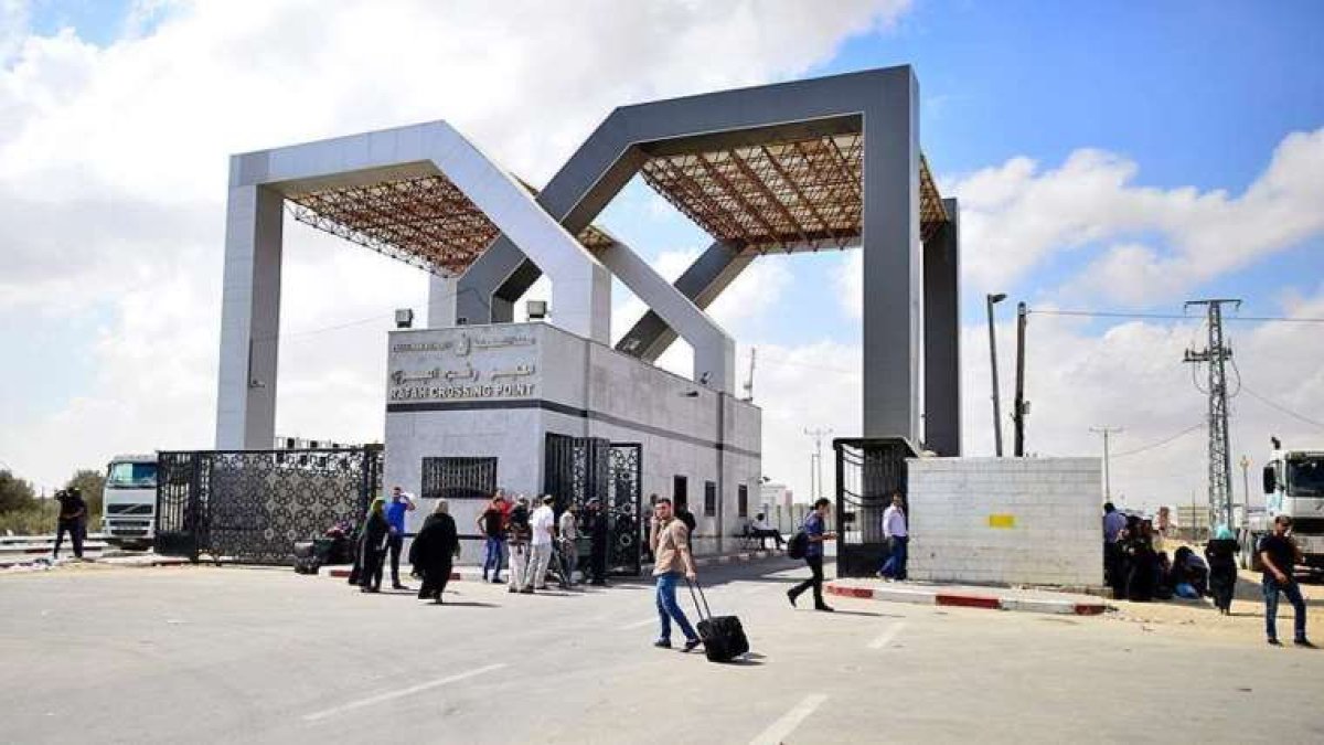 Refah Sınır Kapısı açılıyor. İsrail saat verdi