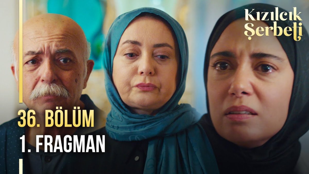 Kızılcık Şerbeti 36 Bölüm Fragmanı Yayınlandı Mı Kızılcık Şerbeti Yeni Bölüm Ne Zaman