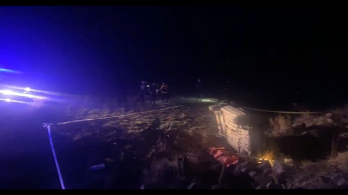 Kars’ta otomobil şarampole uçtu: 3 ölü, 1 yaralı