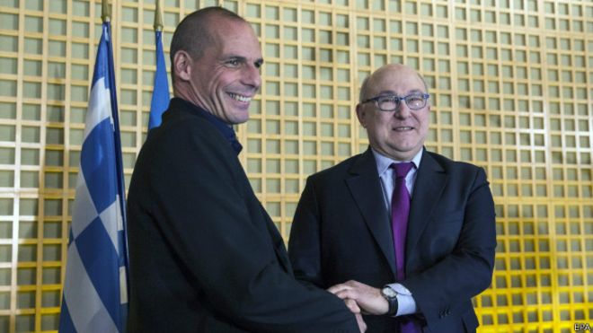 Fransa’dan Yunanistan’a yeni anlaşma desteği