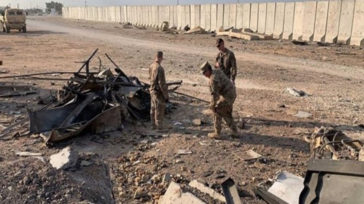 Irak'ta ABD üssüne saldırıda 3 Amerikan askeri öldü