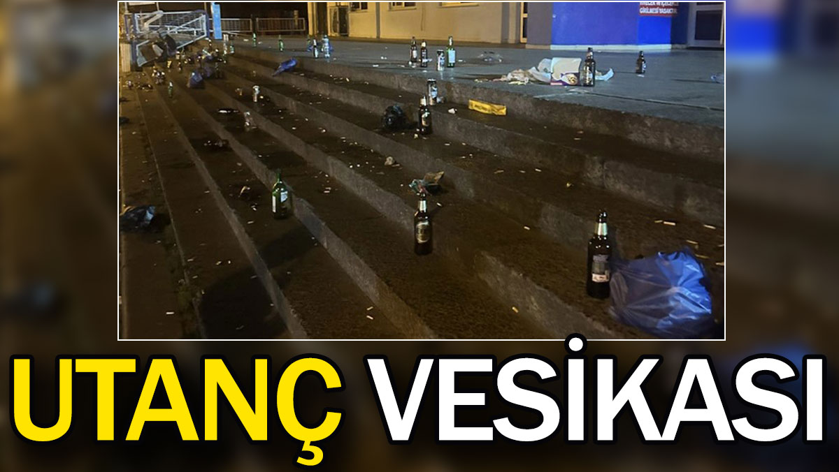 Kadıköy'de utanç vesikası