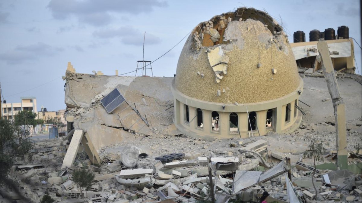 İsrail bugüne kadar 31 camiyi bombaladı