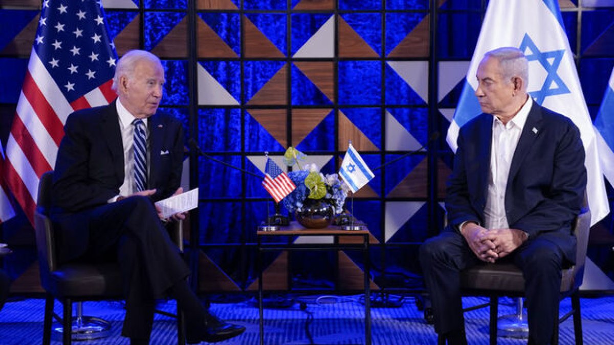 Biden, Papa Franciscus ve İsrail Başbakanı Netanyahu ile görüştü