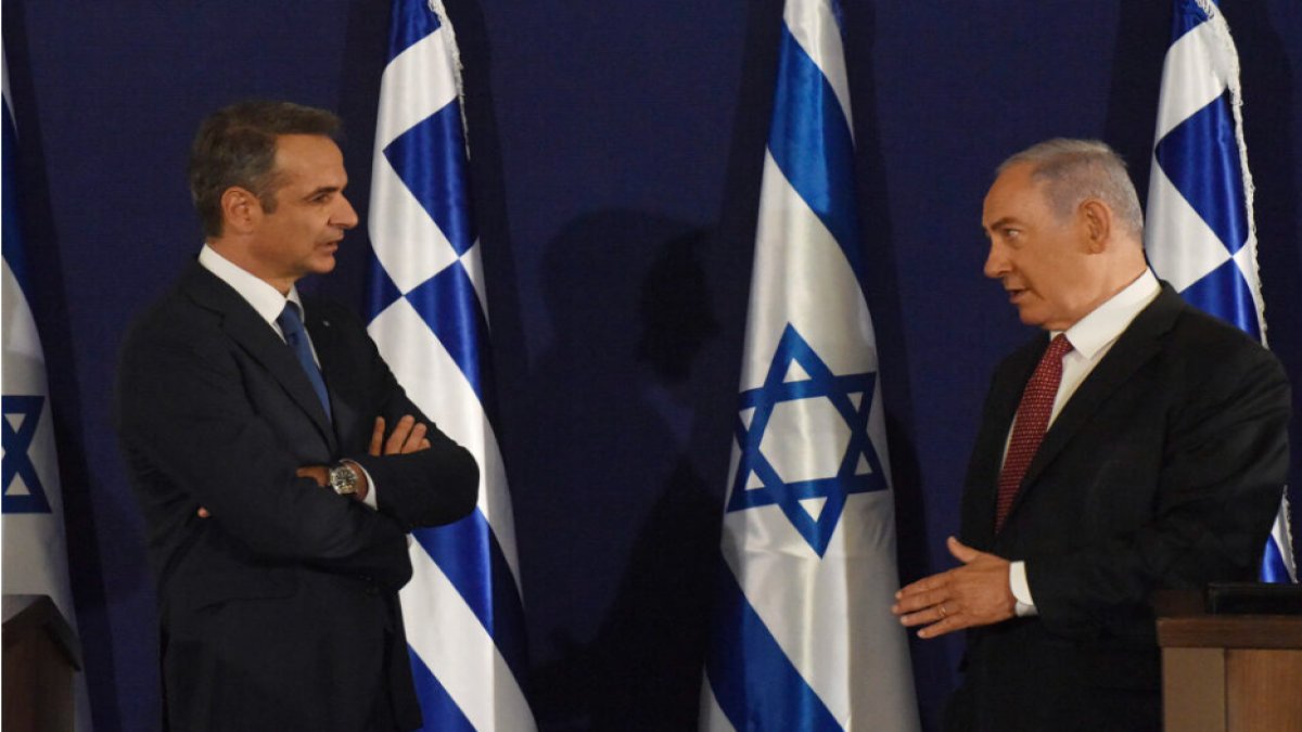 Miçotakis Netanyahu ile görüşmek için İsrail’de