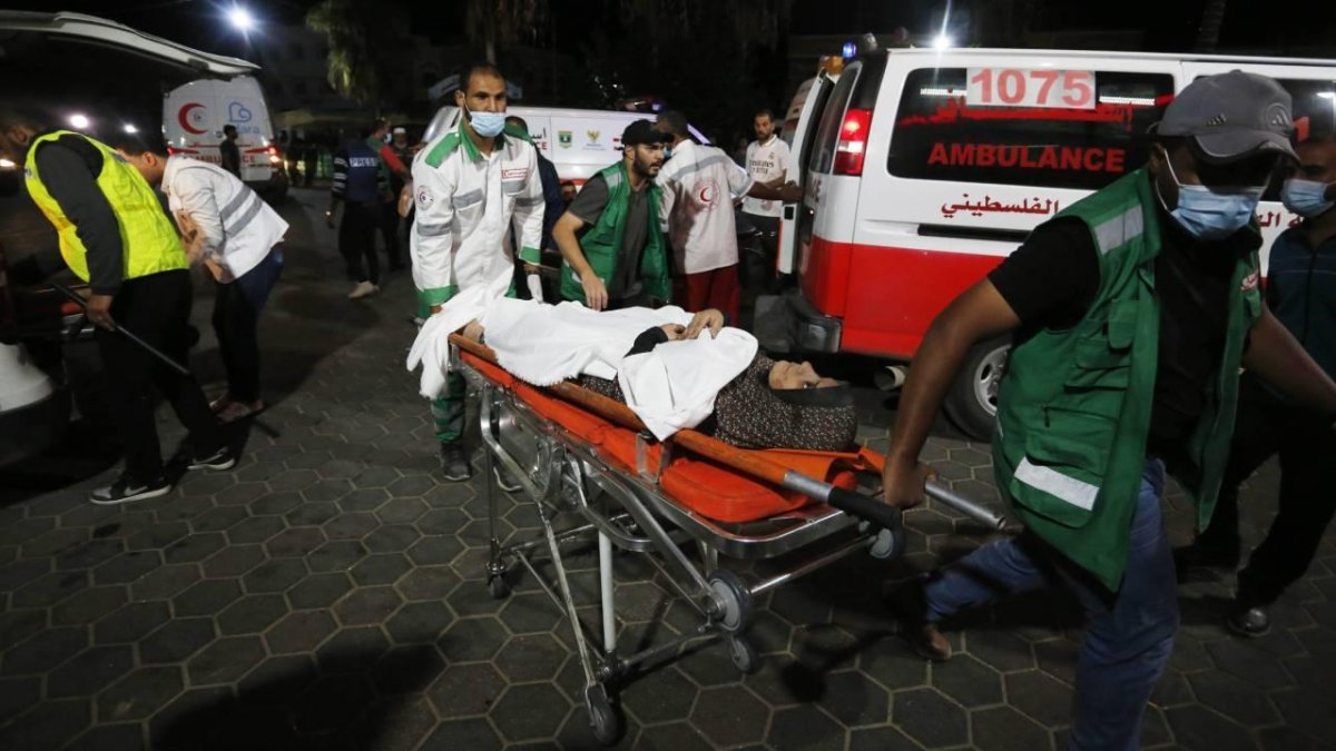 Gazze'de ölü sayısı 5 bin 87'ye yükseldi: 2 bin 55'i çocuk