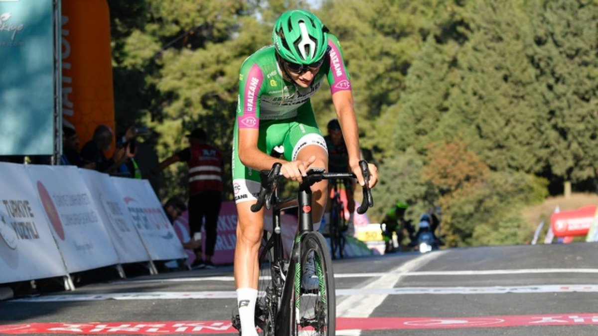 Bisiklet Turu'nda kaza geçiren Alessio Nieri taburcu oldu
