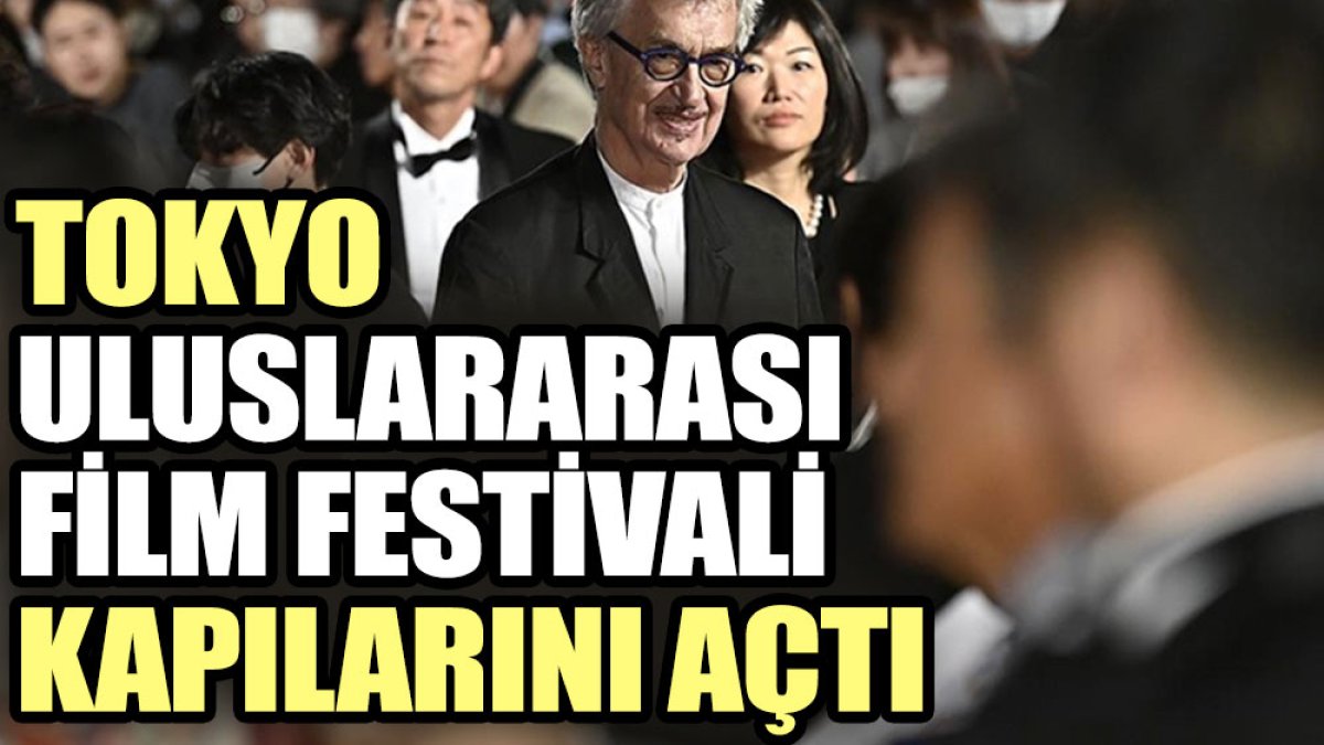 Tokyo Uluslararası Film Festivali kapılarını açtı