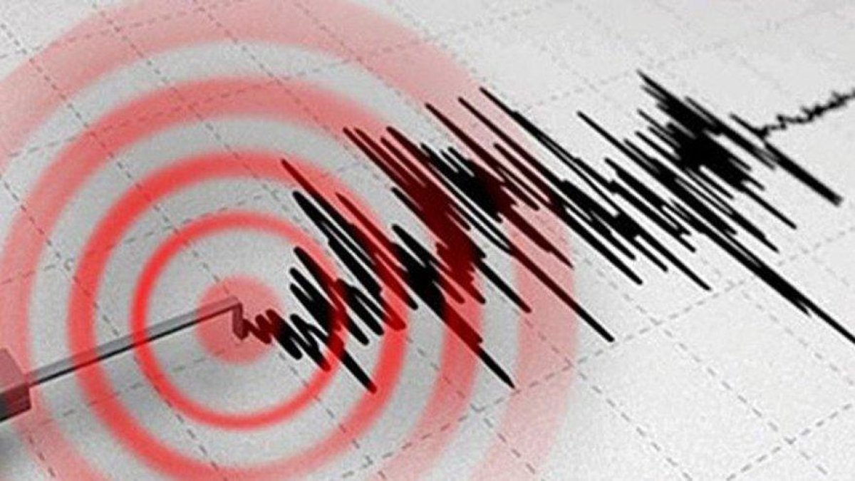 Antalya'da deprem