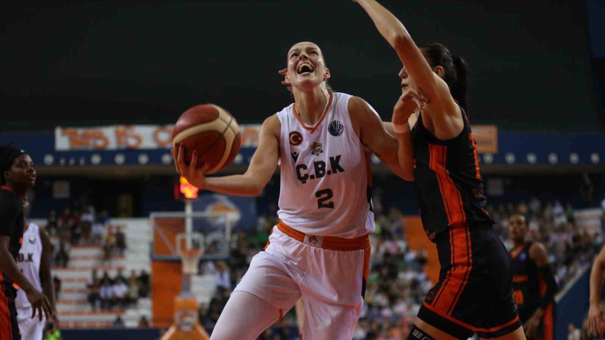 Çukurova Basketbol'dan Avrupa’da 3. galibiyet