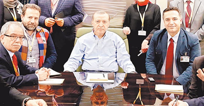 Erdoğan’ın ekibine Zahid Akman da girdi