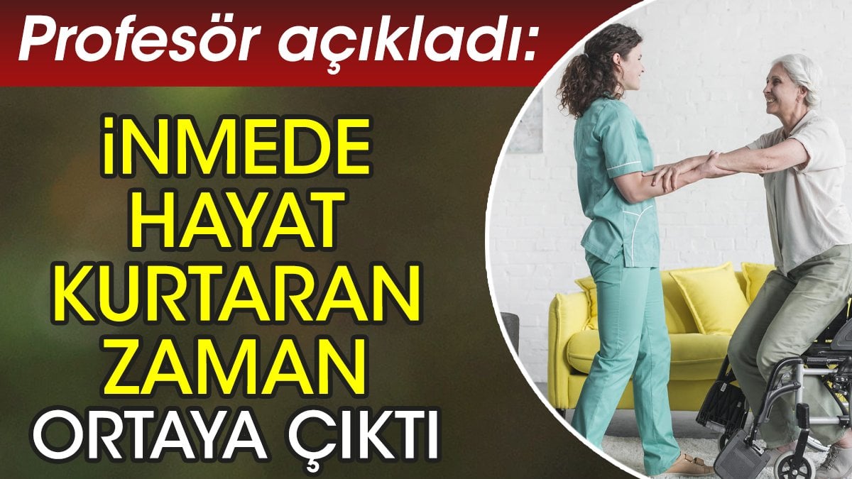 Profesör açıkladı: İnmede hayat kurtaran zaman ortaya çıktı