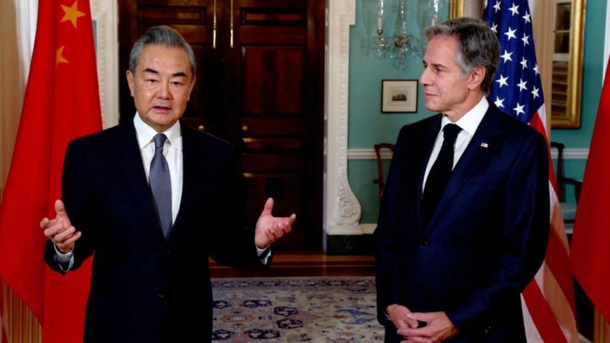 Çin Dışişleri Bakanı Wang Yi ABD’li mevkidaşı Blinken ile görüştü