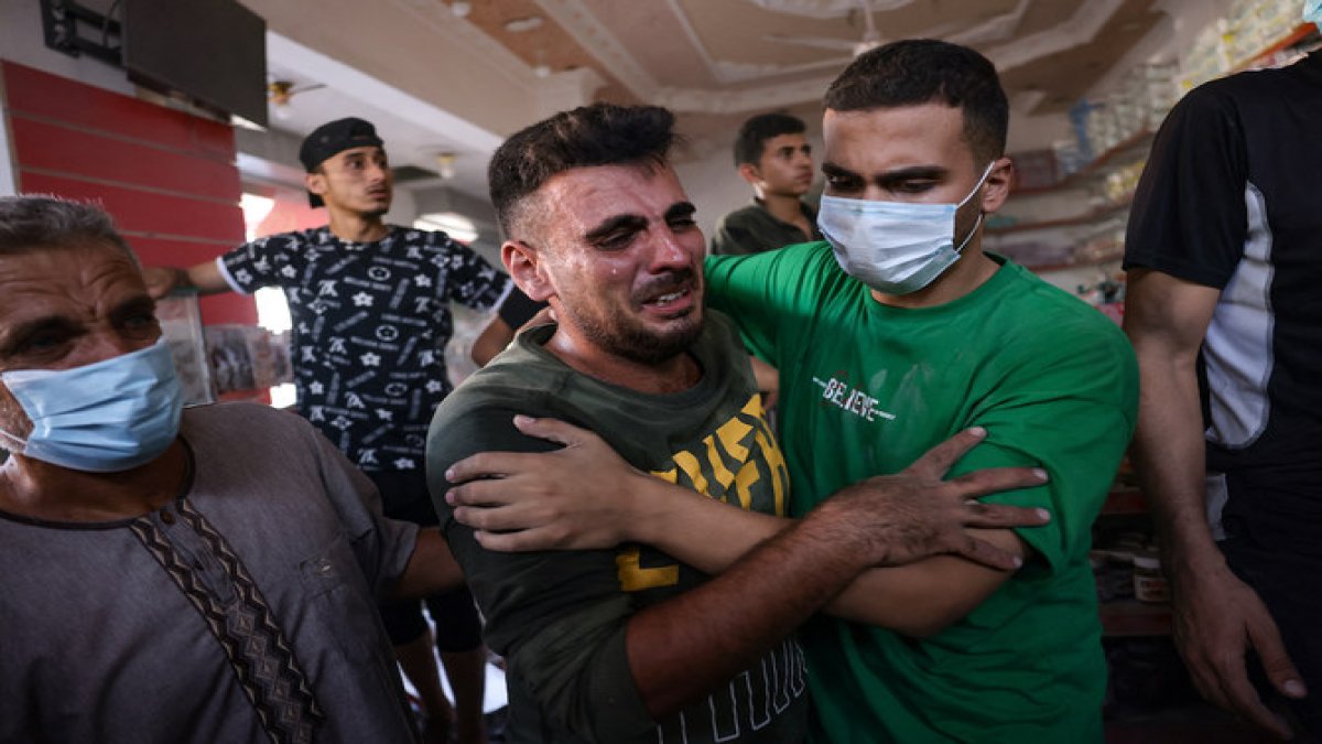 200 İngiliz Gazze'de mahsur kaldı