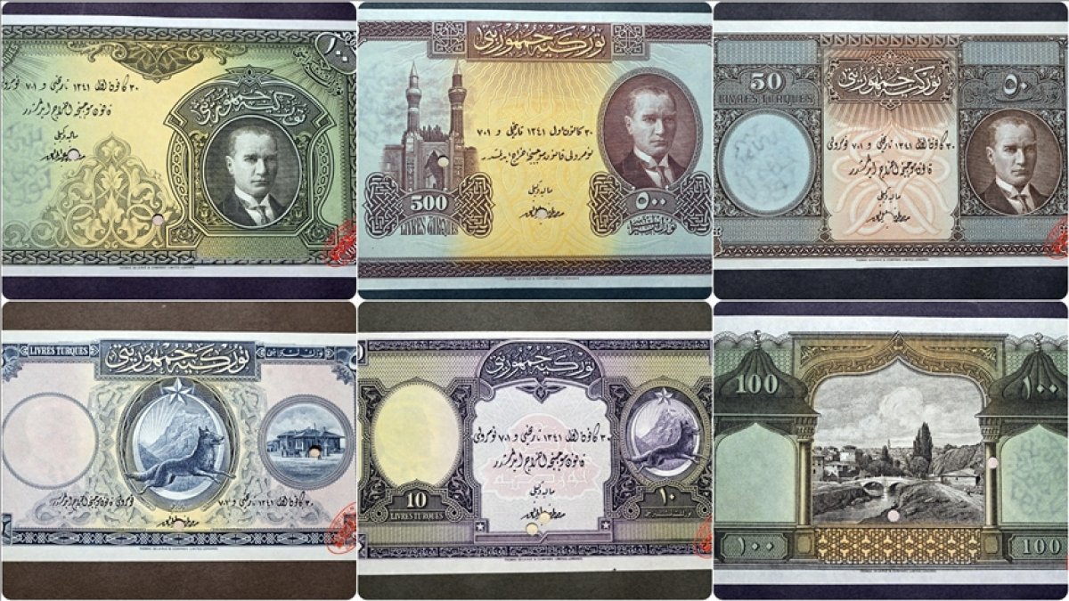 Cumhuriyet'in ilk dönemine ait paralar gün yüzüne çıktı