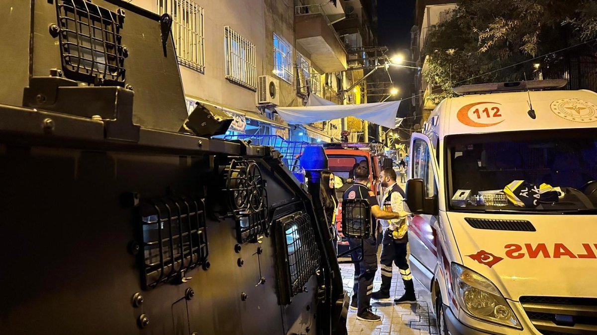 Diyarbakır’da doğalgaz patlaması ihbarı ekipleri alarma geçirdi