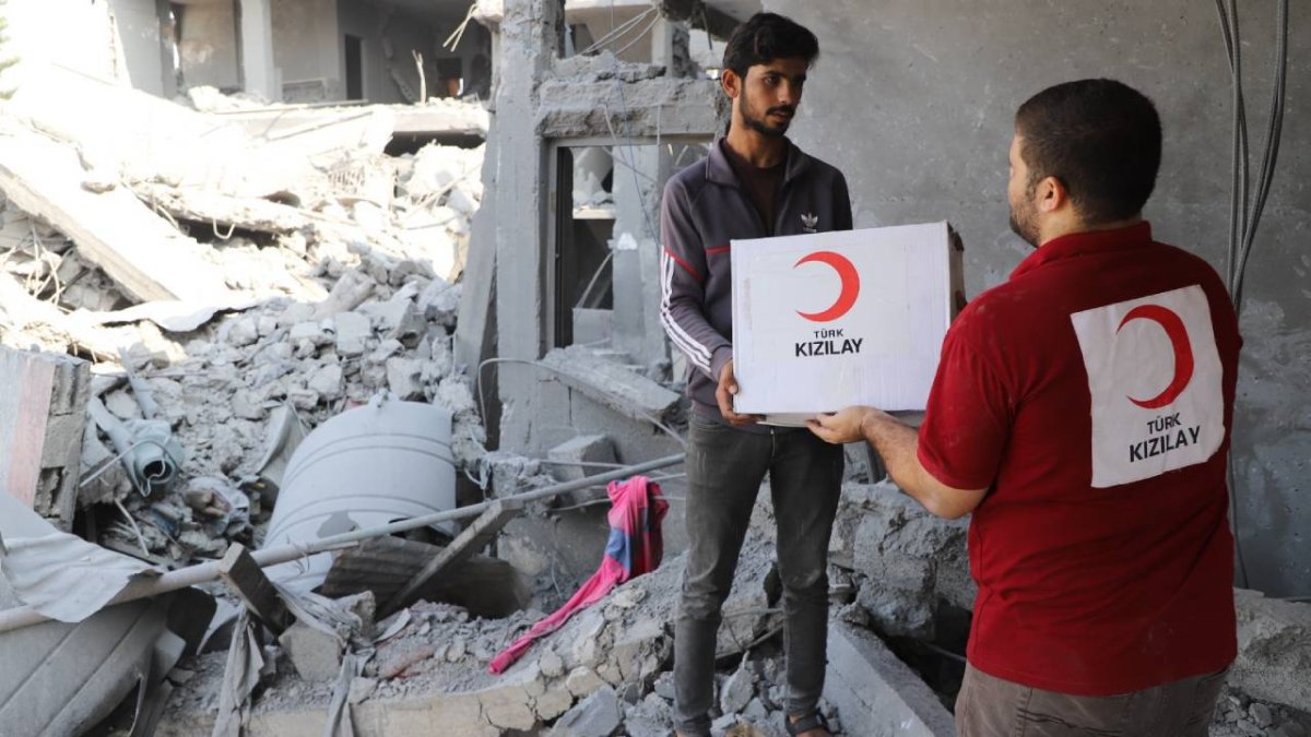 Türk Kızılay: Gazze'deki personelimizle iletişim kuramıyoruz