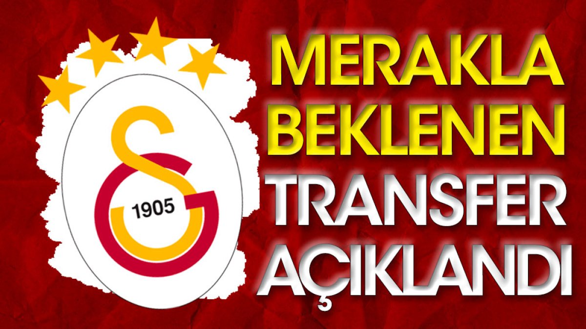 Beklenen transfer açıklandı: Dee Bost yeniden Galatasaray'da