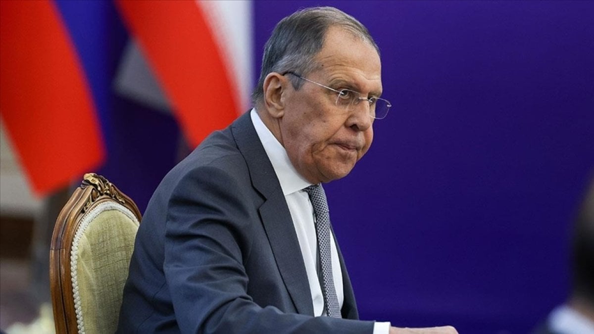 Rusya Dışişleri Bakanı Lavrov'dan Gazze tepkisi