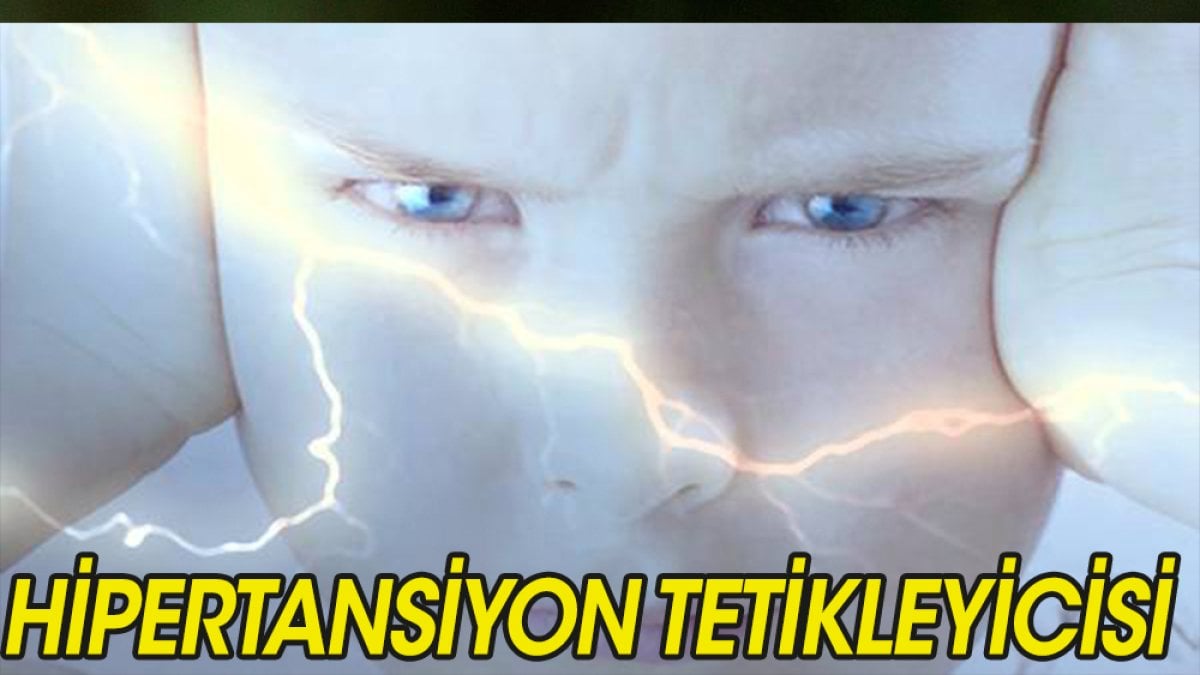 İşte Hipertansiyon tetikleyicisi