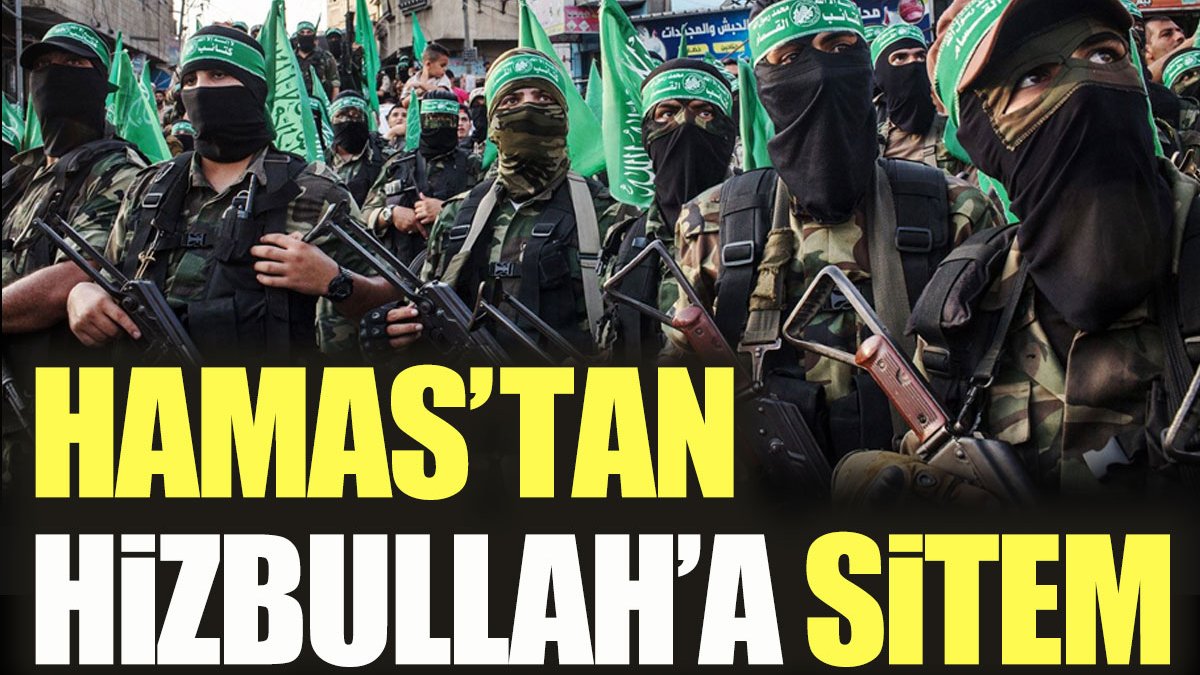 Hamas'tan Hizbullah'a sitem