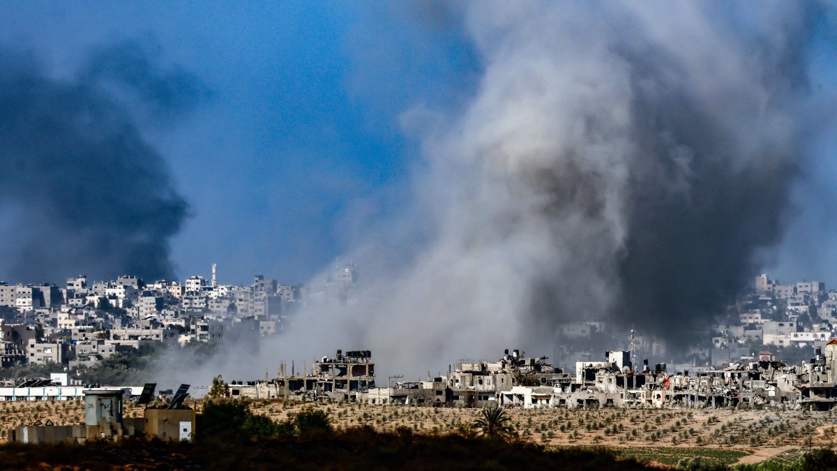İsrail’in Gazze Şeridi’ne yönelik saldırılarında 24. Gün
