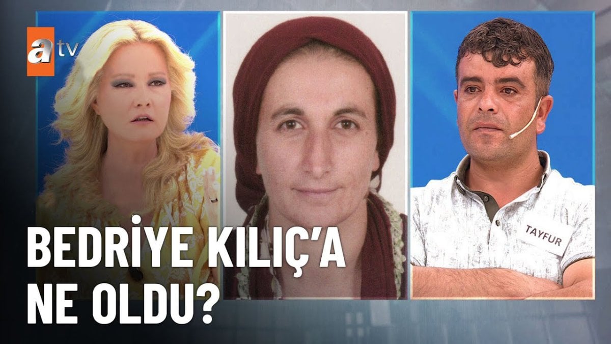 Bedriye Kılıç öldürüldü mü? Müge Anlı’daki Bedriye Kılıç davasındaki son durum ne?