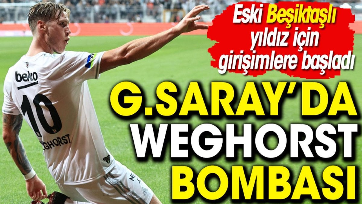 Wout Weghorst Galatasaray'a. Flaş gelişme