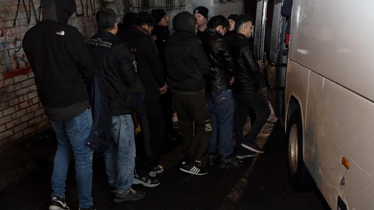 Edirne'de 87 kaçak göçmen yakalandı