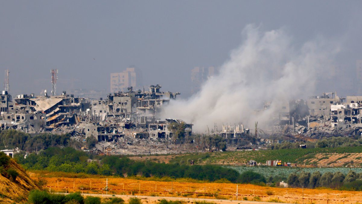 Gazze’de can kaybı 8 bin 525’e yükseldi. 2 bin kişi ise kayıp