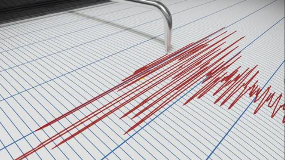 Şili açıklarında şiddetli deprem