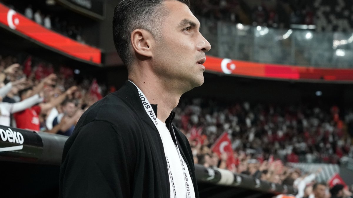 Burak Yılmaz'dan altyapıya teşekkür