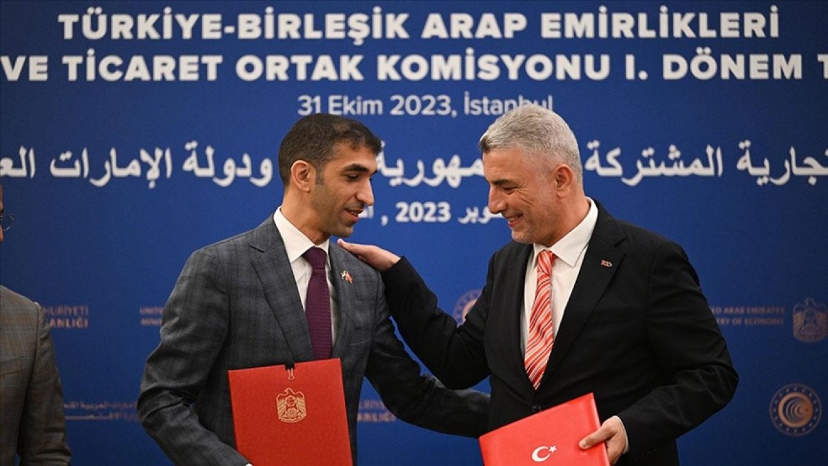 Türkiye ile BAE arasında 25 milyar dolar hedefli ekonomik ve ticaret işbirliği anlaşması imzalandı