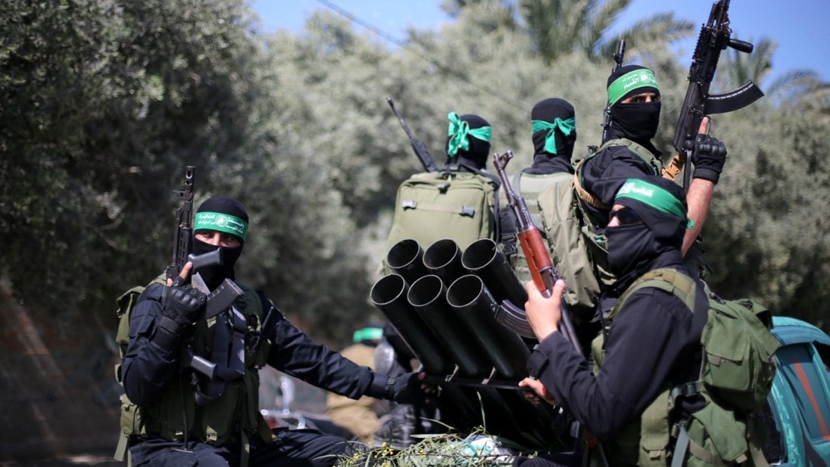 HAMAS'tan rehine açıklaması: Bazılarını serbest bırakacağız