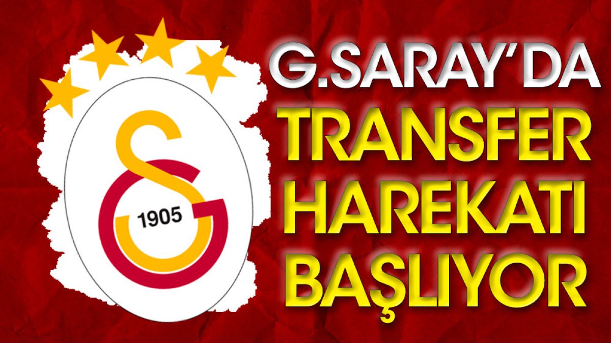 Galatasaray'da yeni transfer gözden çıkarıldı. Yerine gelecek isim belli oldu